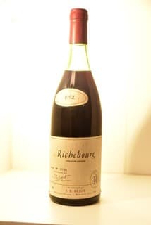 Richebourg, JB Béjot, 1982