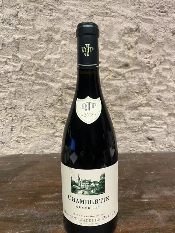 Chambertin, Grand Cru, Domaine Jacques Prieur, 2018