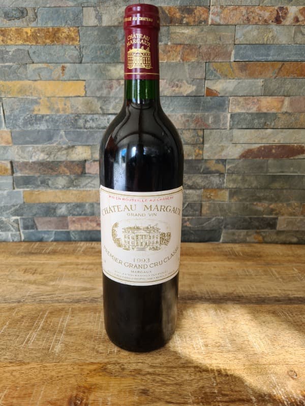 Château Margaux, Margaux, 1993