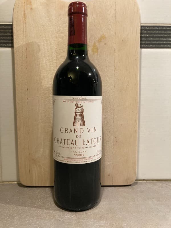 Grand Vin de Château Latour, Pauillac, 1993