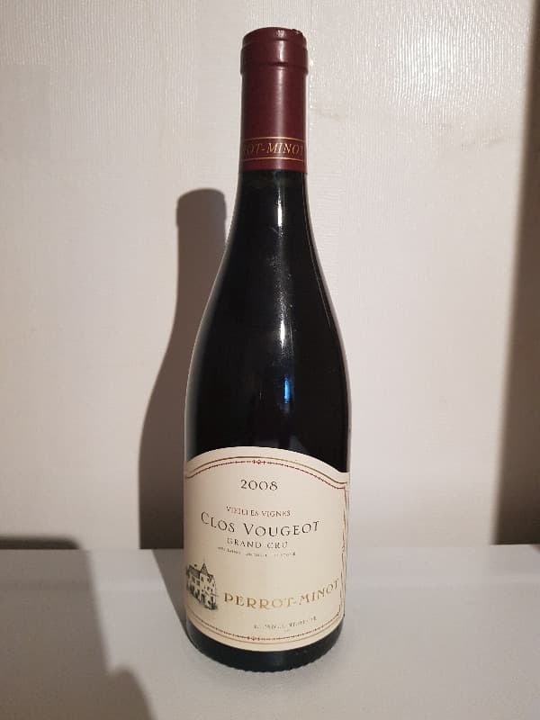 Clos de Vougeot, PERROT-MINOT, 2008