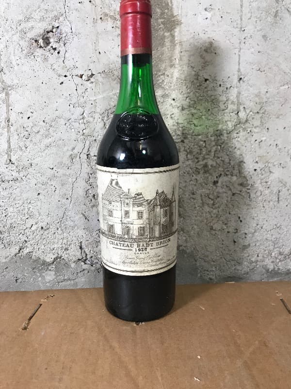 Château Haut-Brion, Pessac-Léognan, 1977