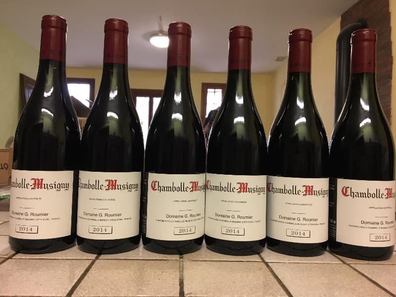 6 x Chambolle-Musigny, village, Georges Roumier, 2014