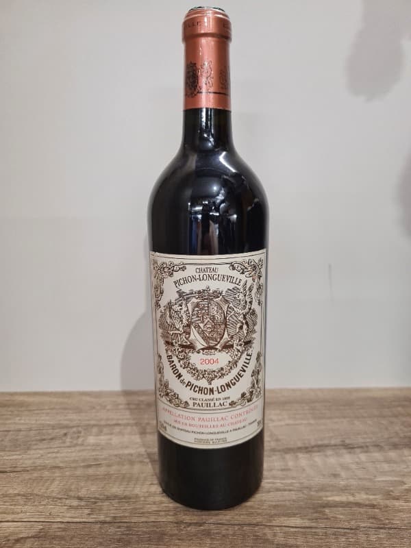 Au Baron, Pichon Longueville, Pauillac, 2004