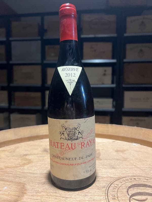 Châteauneuf-du-Pape, Château Rayas, 2012