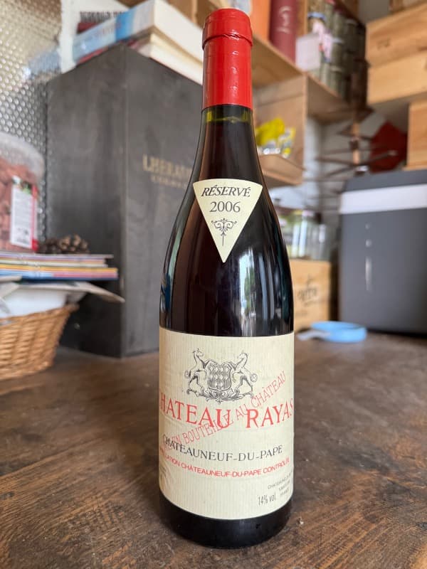Châteauneuf-du-Pape, Château Rayas, 2006