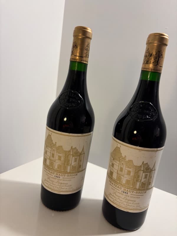 2 x Château Haut Brion, Pessac-Léognan, 1995