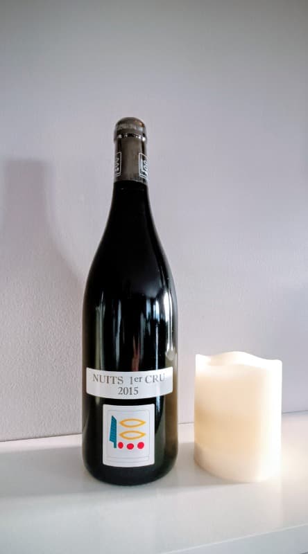 Nuits-Saint-Georges, 1er cru, Prieuré Roch, 2015