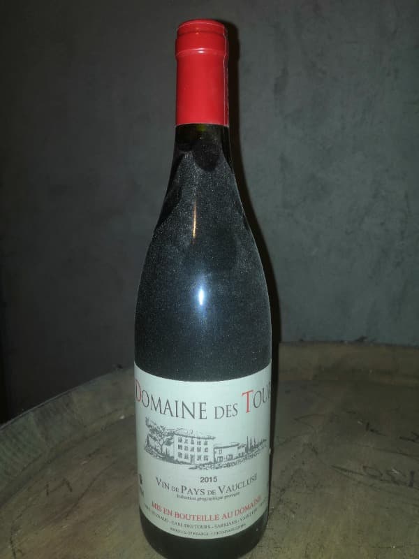 Vin de Pays du Vaucluse, Domaine des Tours, 2015
