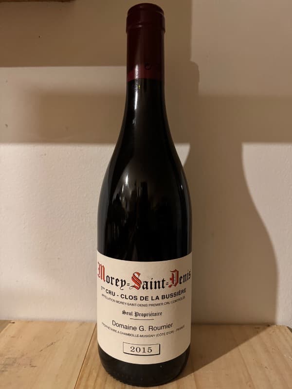 Morey-Saint-Denis, 1er Cru - Clos de la Bussière, G. Roumier, 2015
