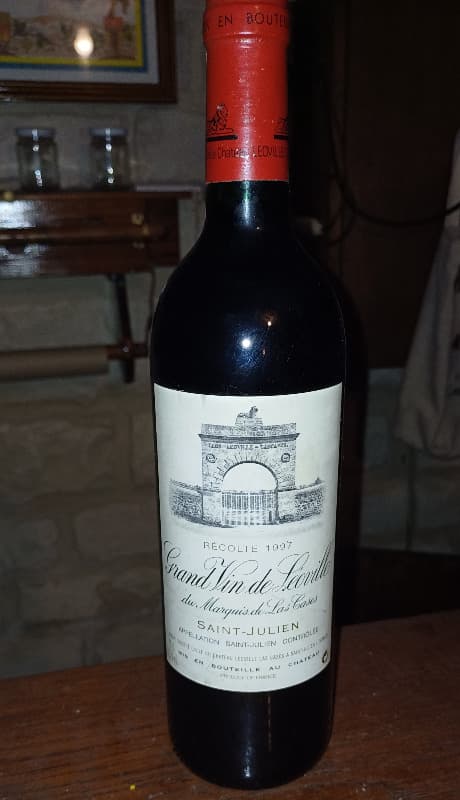 Grand Vin de Léoville du Marquis de Las Cases, Saint-Julien, 1997