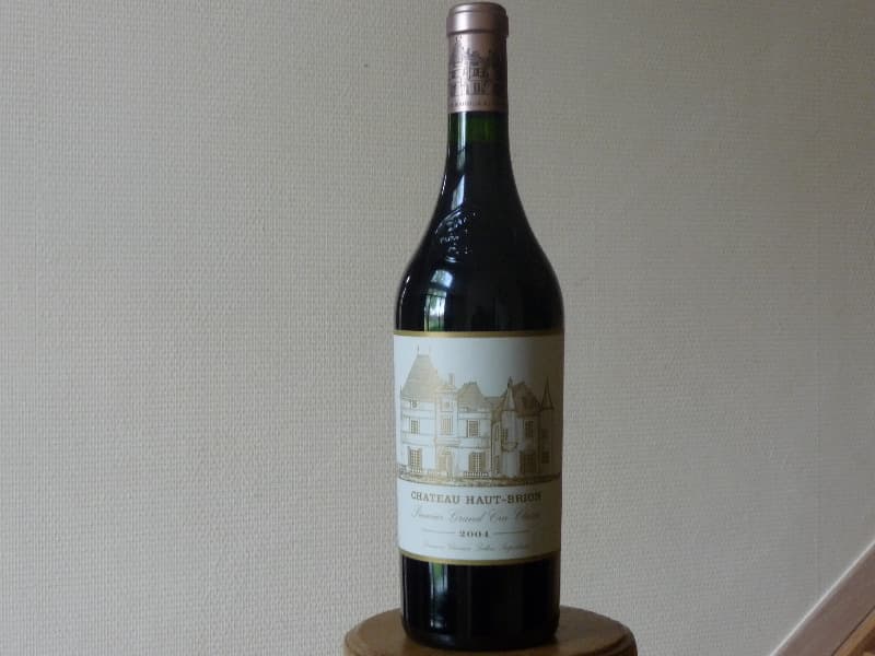 Château Haut-Brion, Pessac-Léognan, 2004