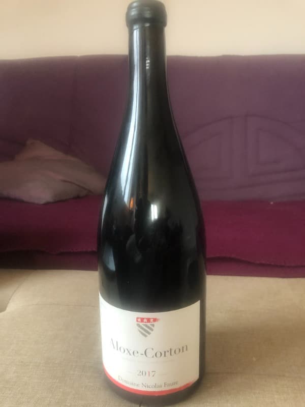 Aloxe-Corton, Nicolas Faure, 2017 (Magnum)