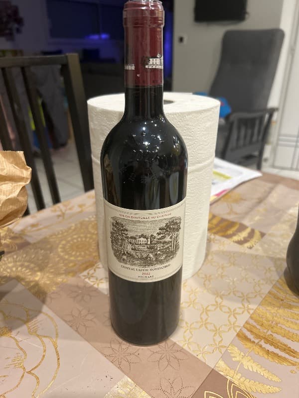Château Lafite Rothschild, Pauillac, 2022