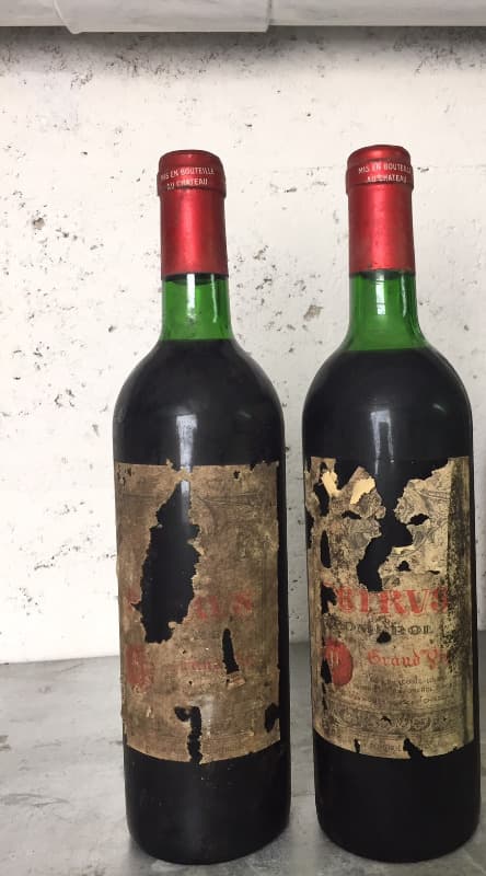 2 x Petrus, Pomerol, 1974