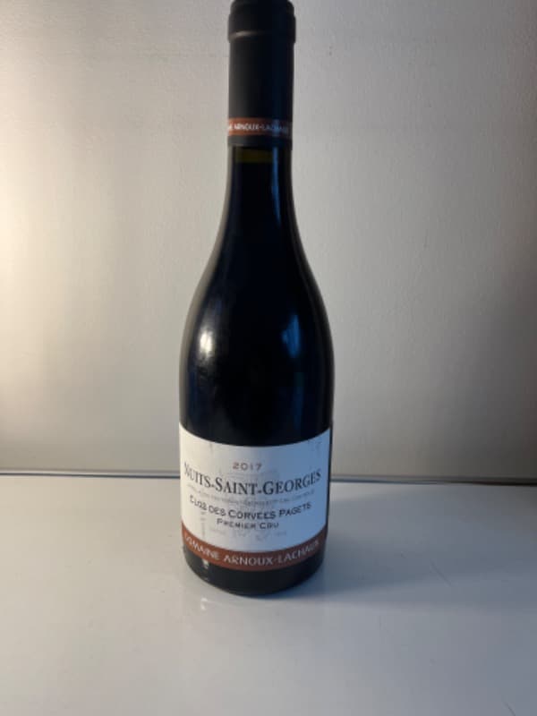 Nuits-Saint-Georges, 1er Cru - Clos des Corvées Pagets, Domaine Arnoux Lachaux, 2017