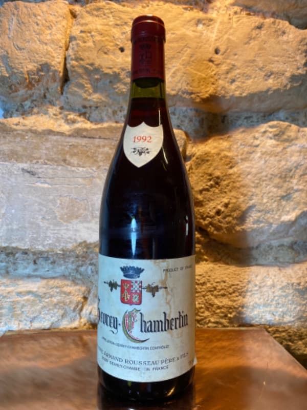 Gevrey-Chambertin, Domaine Armand Rousseau Père & Fils, 1992