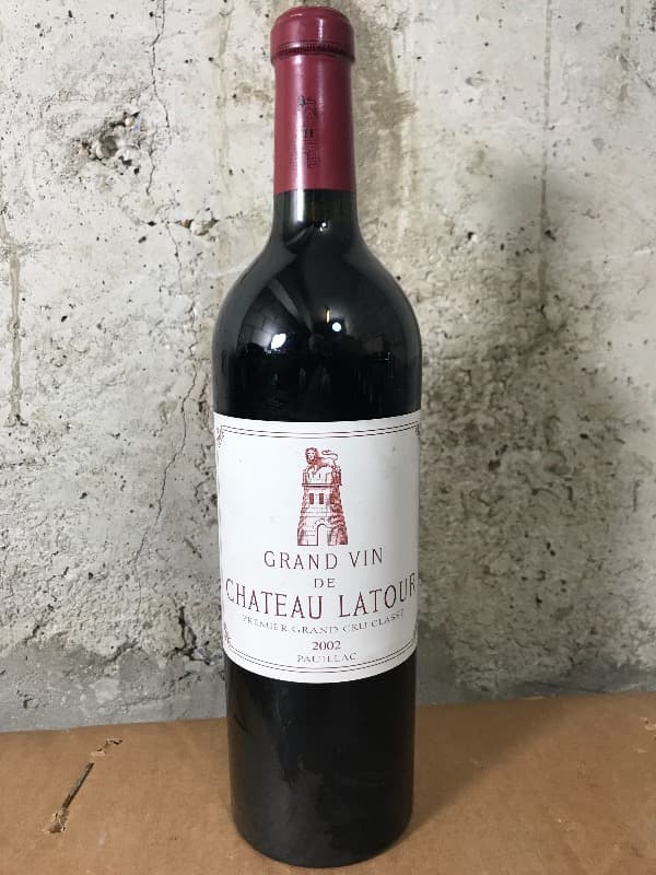Grand Vin de Château LATOUR, Pauillac, 2002