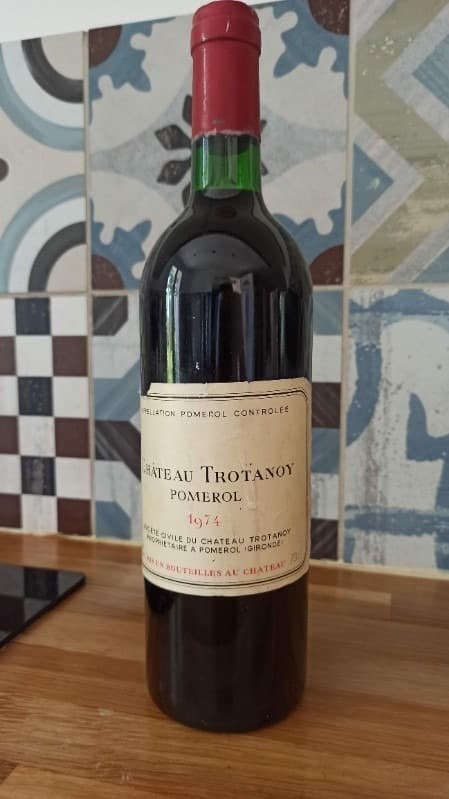 Trotanoy, Pomerol, 1974