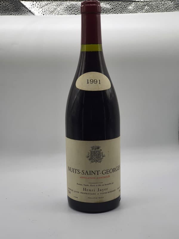 Nuits-Saint-Georges, Henri Jayer, Vignes Georges Jayer, 1991