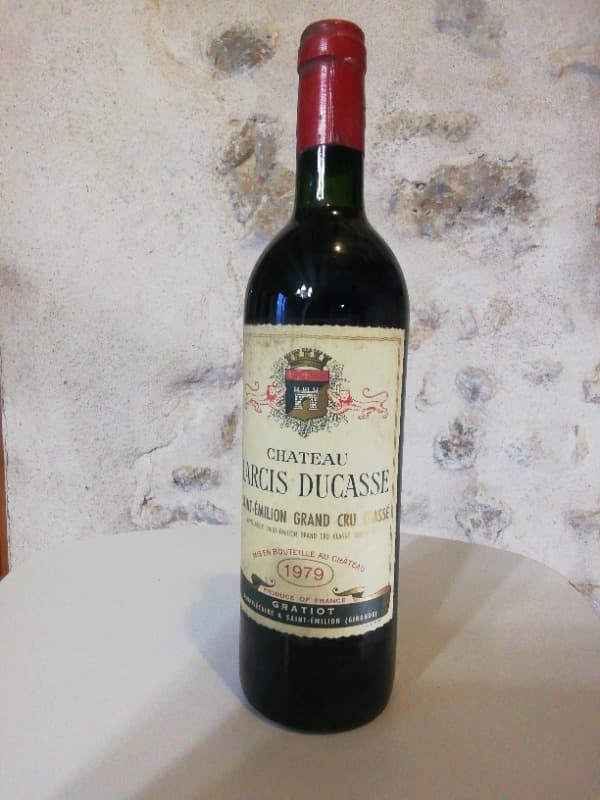 Château Larcis Ducasse, Saint-Émilion, 1979