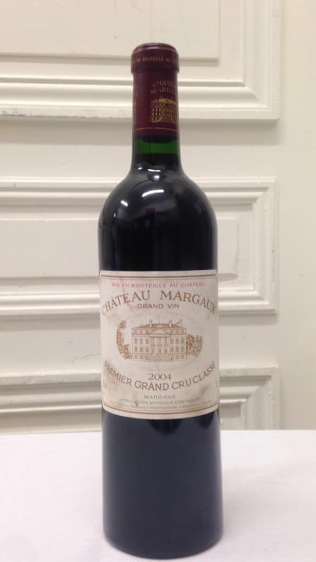 Château Margaux, Margaux, 2004