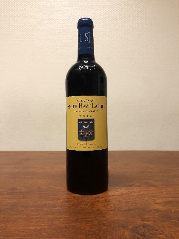 Smith Haut Lafitte, Pessac-Léognan, 2010