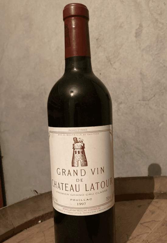 Grand Vin de Château Latour, Pauillac, 1997