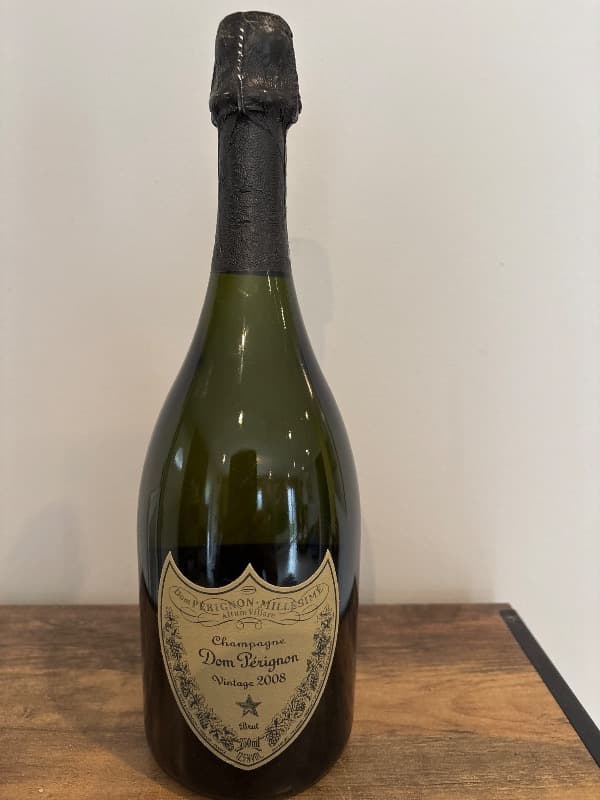 Dom Pérignon, Moët & Chandon, Champagne, 2008