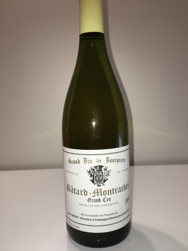 Bâtard-Montrachet, Albert Morey, 2001