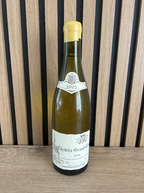 Chablis Grand Cru, Clos, Domaine Francois Raveneau, 2002