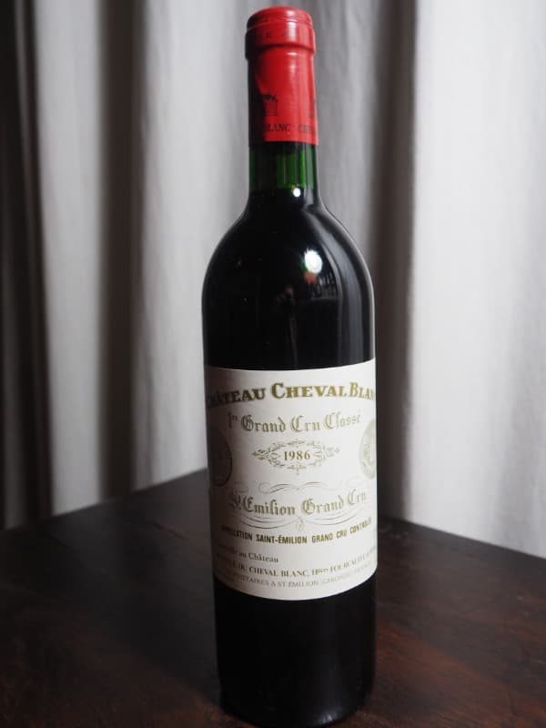 Château Cheval Blanc, Saint-Émilion, 1986