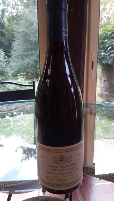 Corton, Bressandes Grand cru, Philippe Senard, 2005