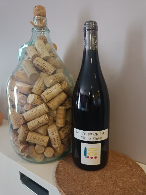 Nuits-Saint-Georges, 1er cru vieilles vignes, Prieuré Roch, 2013