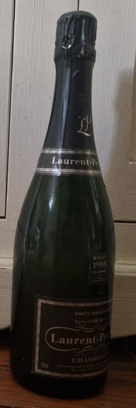 Brut millésimé, Laurent Perrier, Champagne, 1995