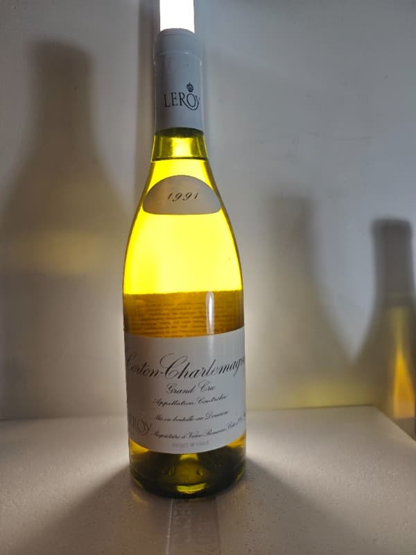 Corton-Charlemagne, Grand Cru, domaine Leroy, 1991