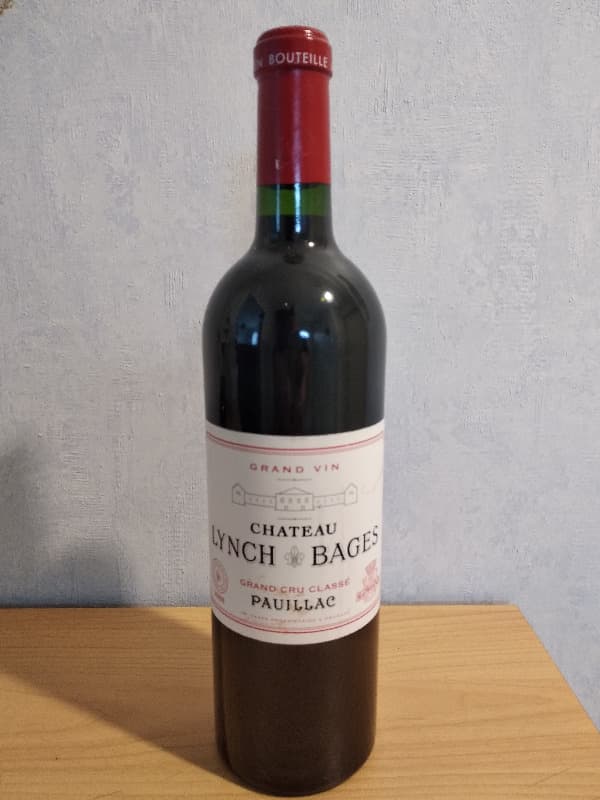 Château Lynch-Bages, Pauillac, 2008