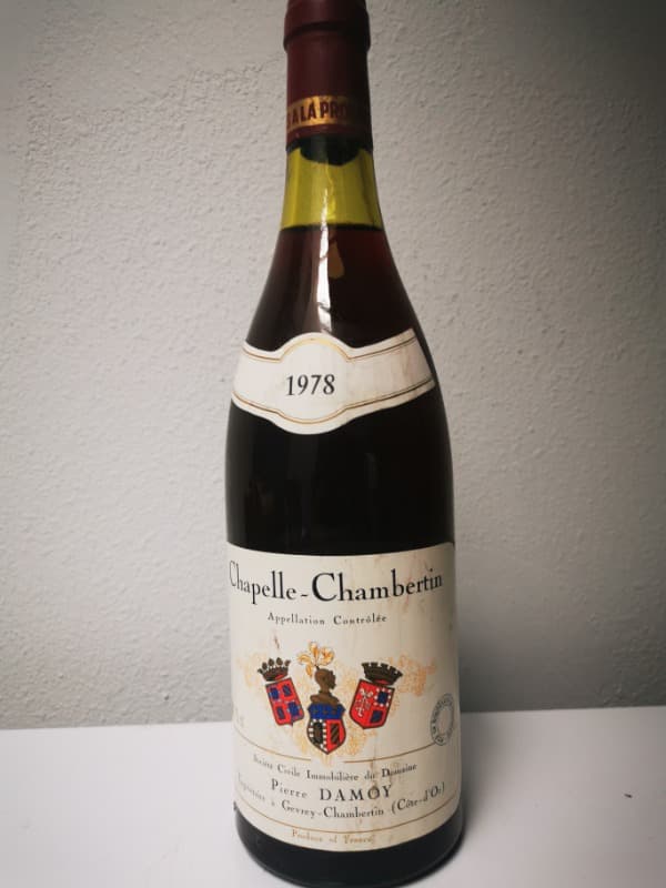 Chapelle-Chambertin, Pierre Damoy, 1978