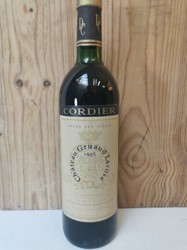 Château Gruaud Larose, Saint-Julien, 1985