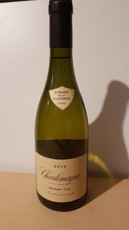 Corton-Charlemagne, La Vougeraie, 2015