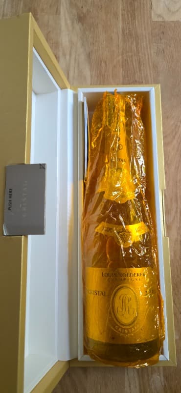 Cristal, Louis Roëderer, Champagne, 2008
