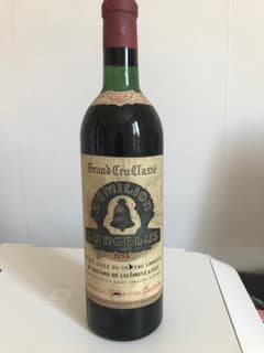1er grand cru classée, château Angelus, Saint-Émilion, 1958