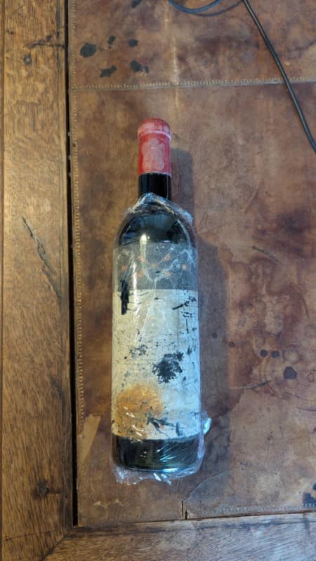 Château Mouton Rothschild, Pauillac, 1959