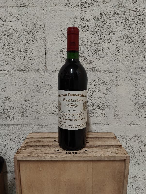 château Cheval Blanc, Saint-Émilion Grand Cru, 1988