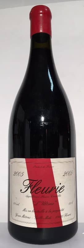 L'Ultime, Yvon Métras, Fleurie, 2005 (Magnum)