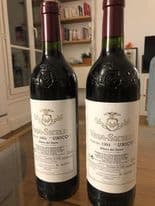 2 x Cosecha 1994 "Unico", Vega Sicilia, Ribera del Duero, 1994