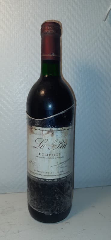 Le Pin, Pomerol, 1985