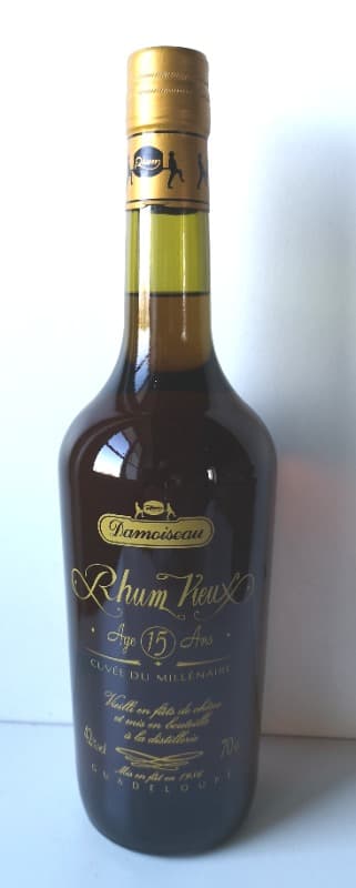 Cuvée du Millénaire, Damoiseau, Rhum, 1986