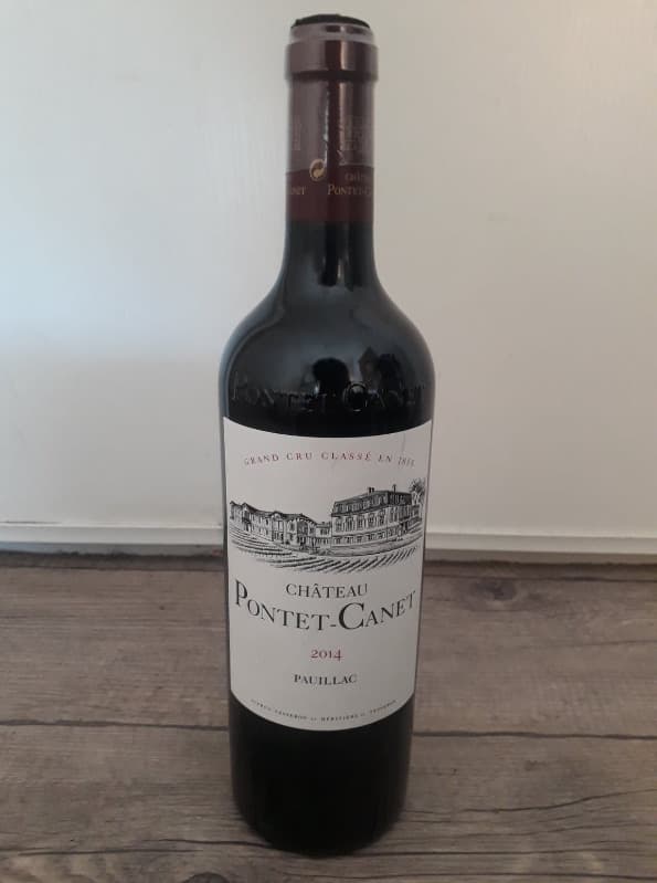 Château Pontet-Canet, Pauillac, 2014