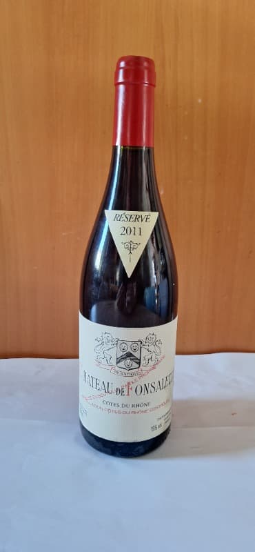 Côtes-du-Rhône, Fonsalette, 2011